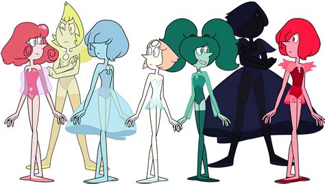 steven universe all pearls